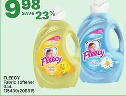 Rossy FLEECY Fabric softener offer