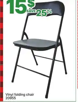 Rossy Vinyl folding chair offer