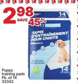 Rossy Puppy training pads offer