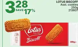 Rossy LOTUS BISCOFF Asst. cookies offer