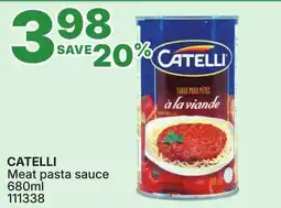 Rossy CATELLI Meat pasta sauce offer
