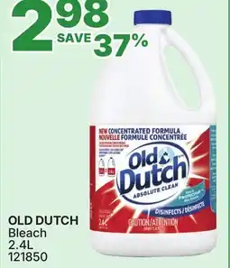 Rossy OLD DUTCH Bleach offer