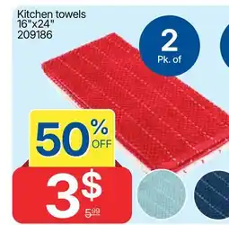 Rossy Kitchen towels offer