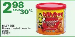 Rossy BILLY BEE Honey roasted peanuts offer