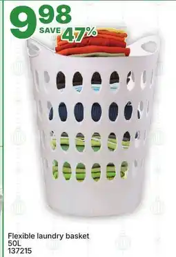 Rossy Flexible laundry basket offer