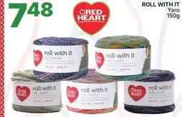 Rossy ROLL WITH IT Yarn offer