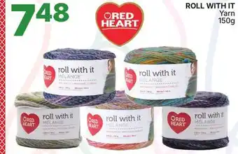 Rossy ROLL WITH IT Yarn offer