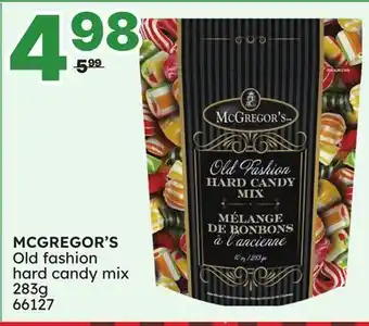 Rossy MCGREGOR'S Old fashion hard candy mix offer