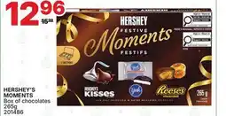 Rossy HERSHEY'S MOMENTS Box of chocolates offer
