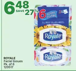 Rossy ROYALE Facial tissues offer