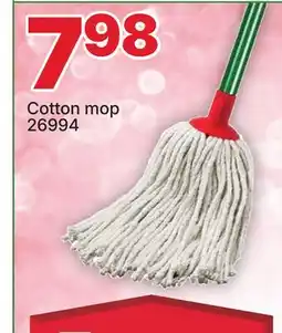 Rossy Cotton mop offer