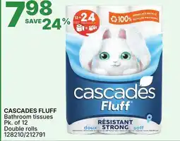 Rossy CASCADES FLUFF Bathroom tissues offer