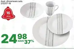 Rossy Asst. dinnerware sets offer