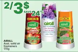 Rossy AIRALL Asst. solid air fresheners offer