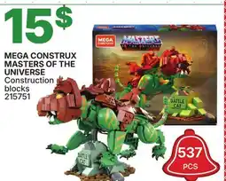 Rossy MEGA CONSTRUX MASTERS OF THE UNIVERSE Construction blocks offer
