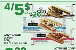 Rossy LADY SARAH Wafers offer