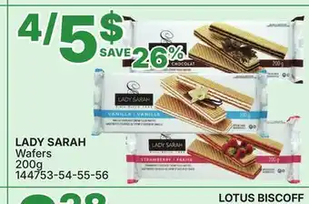 Rossy LADY SARAH Wafers offer