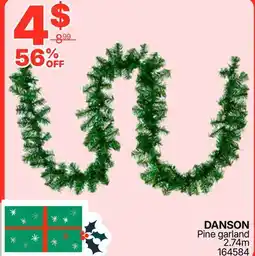 Rossy DANSON Pine garland offer