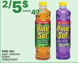 Rossy PINE-SOL Asst. cleaners offer