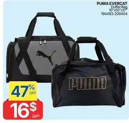Rossy PUMA EVERCAT Duffel Bag offer