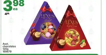 Rossy Asst. chocolates offer