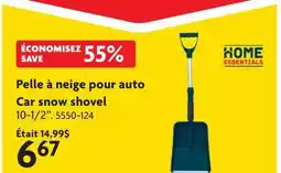 Home Hardware Pelle à neige pour auto Car snow shovel offer