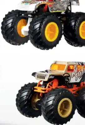Home Hardware HOT WHEELS 2 pc. monster truck rivals set offer