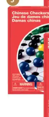 Home Hardware Chinese checkers offer
