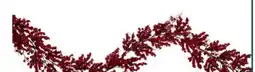 Home Hardware Red berry collection Twigs of faux berries offer