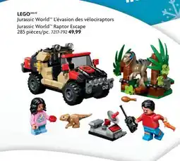 Home Hardware Jurassic WorldTM Raptor Escape offer