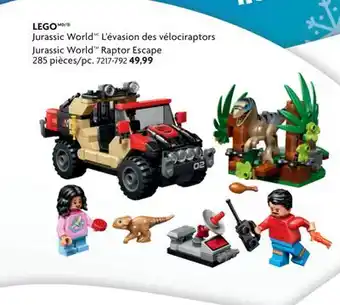 Home Hardware Jurassic WorldTM Raptor Escape offer