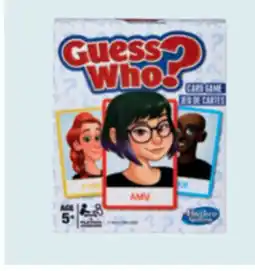 Home Hardware Card Game Guess Who offer