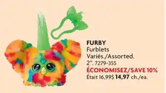 Home Hardware FURBY Furblets offer