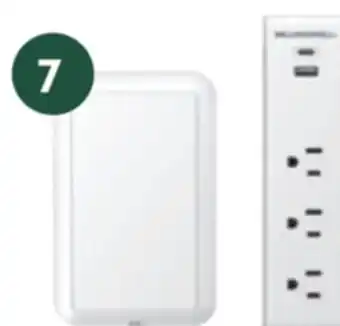 Home Hardware Slim outlet strip offer