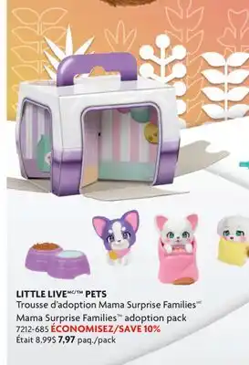 Home Hardware Mama Surprise FamiliesTM adoption pack offer