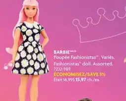 Home Hardware Fashionista Doll Assorted offer