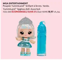Home Hardware MGA ENTERTAINMENT YummiLand lipgloss doll offer
