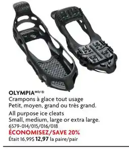 Home Hardware All purpose ice cleats offer