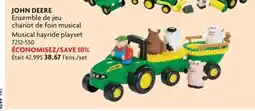 Home Hardware Musical hayride playset offer