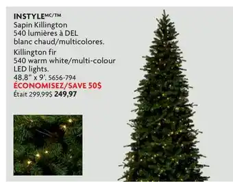 Home Hardware INSTYLE Killington fir offer