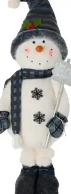 Home Hardware Standing snowman Adjustable height up to 54 offer