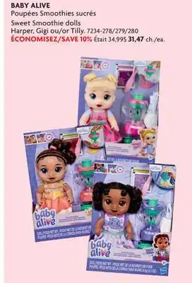 Home Hardware Sweet Smoothie dolls Harper offer