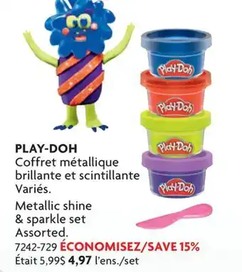 Home Hardware Metallic shine & sparkle set offer