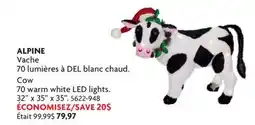 Home Hardware 70 warm white LED lights offer