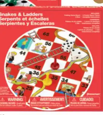 Home Hardware Snakes & Ladders offer