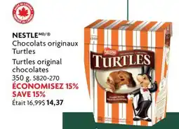 Home Hardware Turtles original chocolates offer