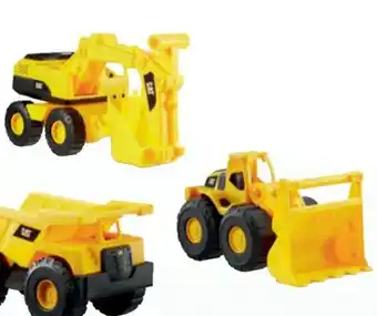 Home Hardware Construction Vehicles with Mini Crew - 3 pc. set offer