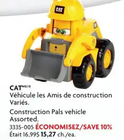 Home Hardware Construction Pals vehicle Assorted offer