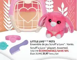 Home Hardware Scruff a LuvsTM playset offer