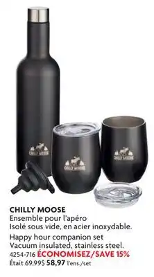 Home Hardware Happy hour companion set offer